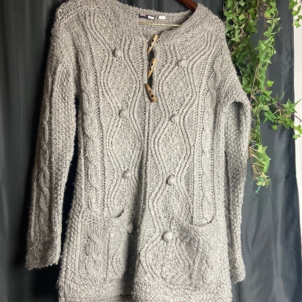 BDG Chunky Wool cardigan